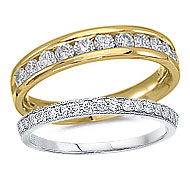 Diamond Wedding Bands